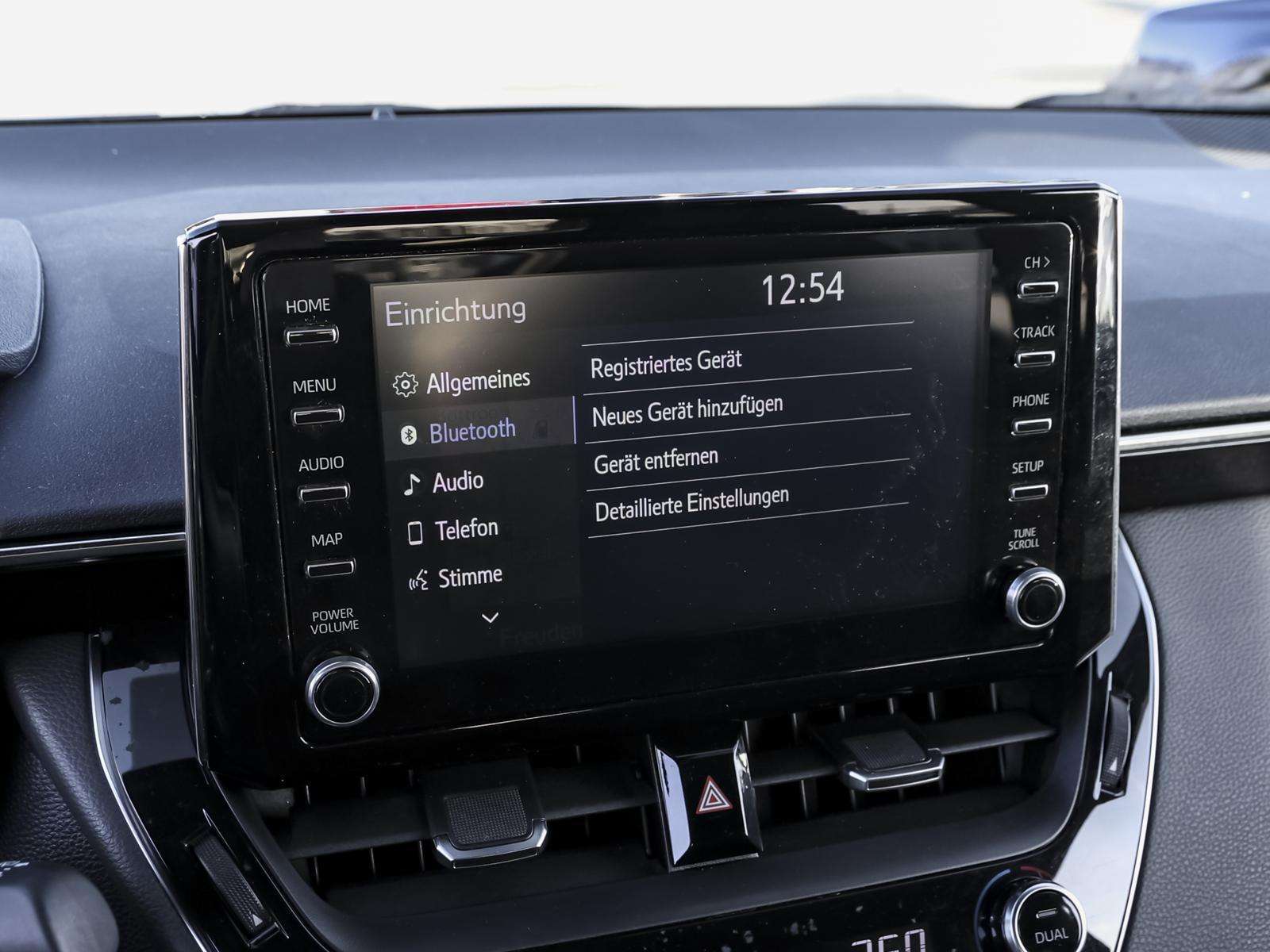 Fahrzeugbild eines Toyota Corolla