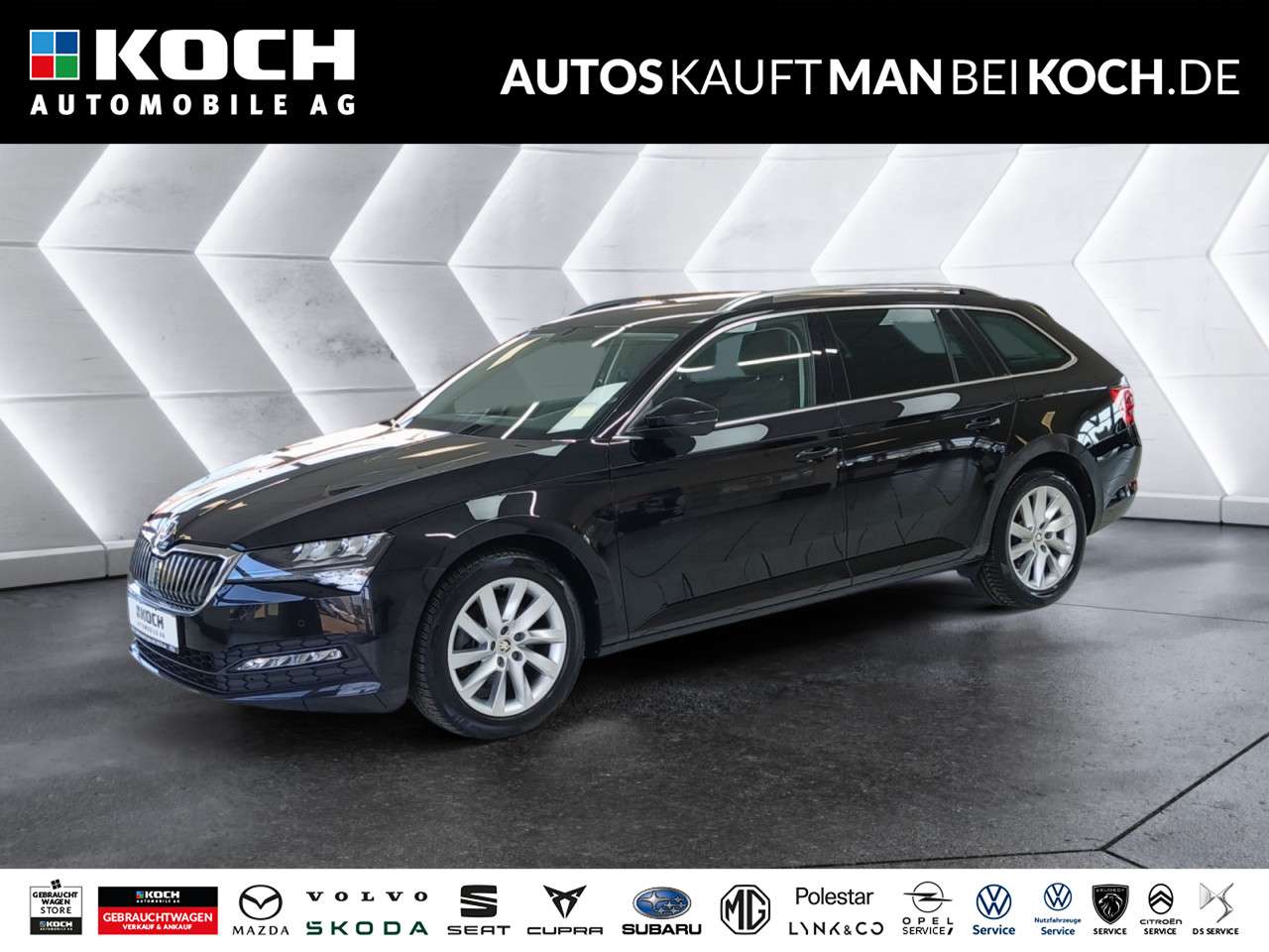 Fahrzeugbild eines Skoda Superb