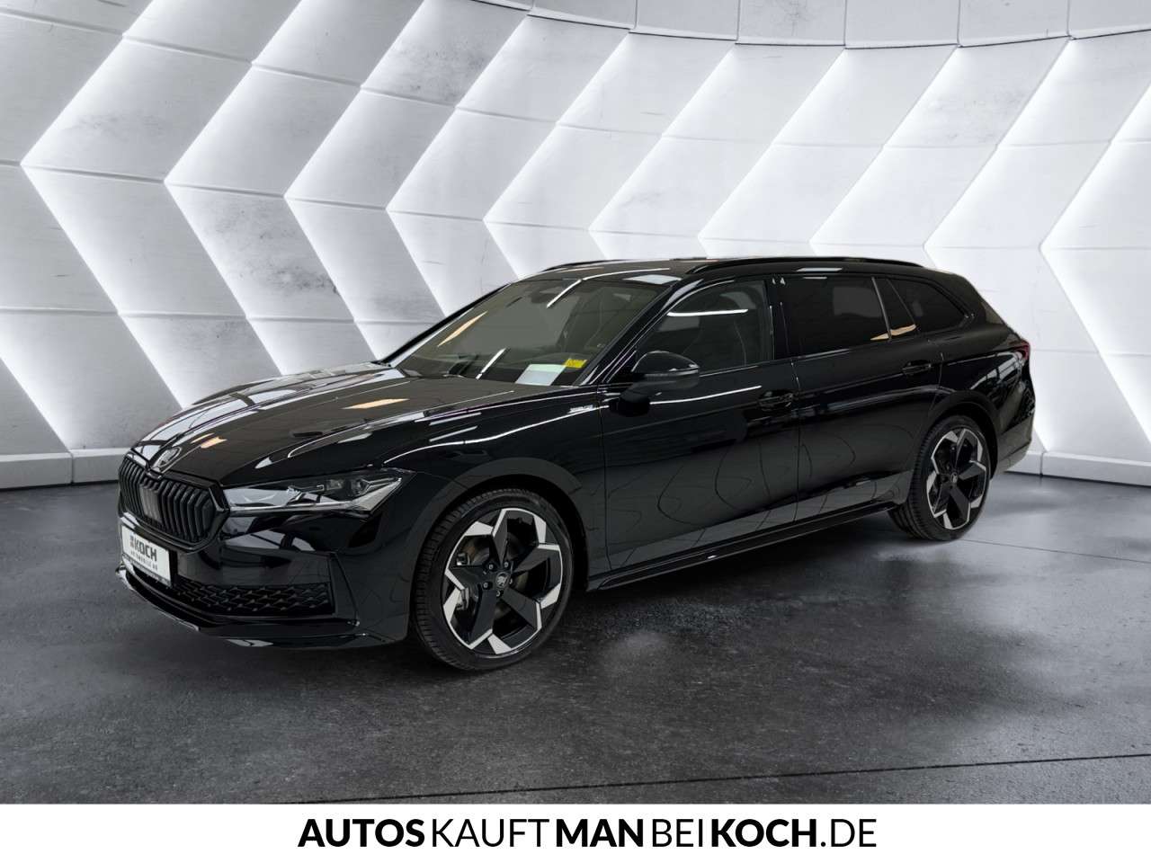 Fahrzeugbild eines Skoda Superb
