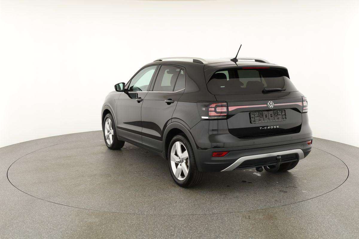 Fahrzeugbild eines Volkswagen T-Cross