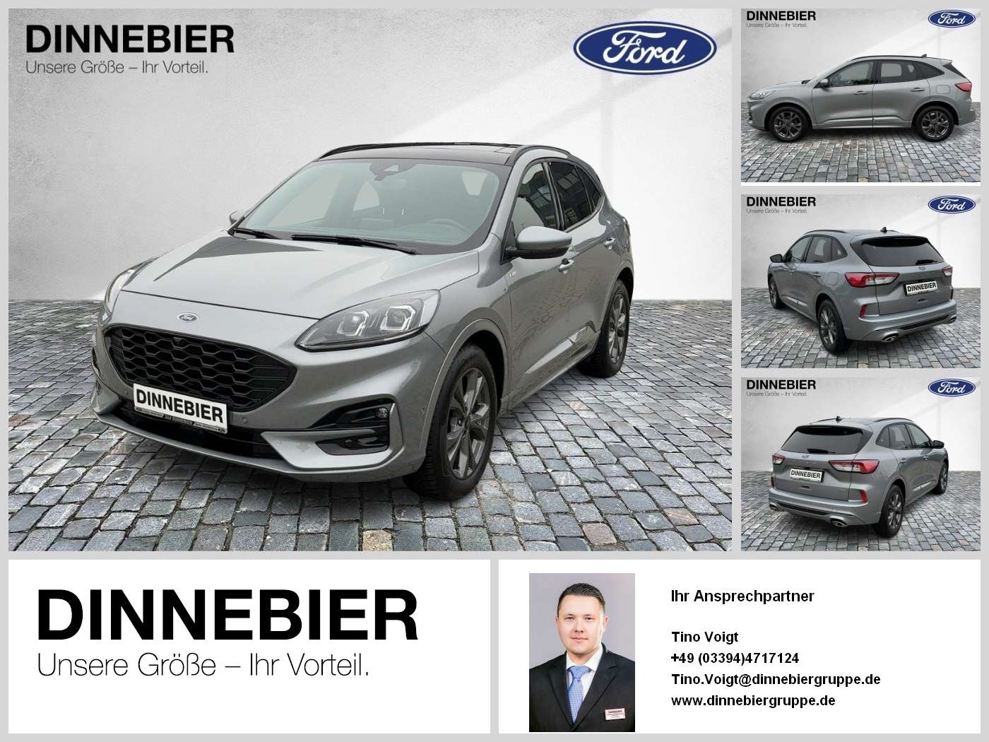 Fahrzeugbild eines Ford Kuga