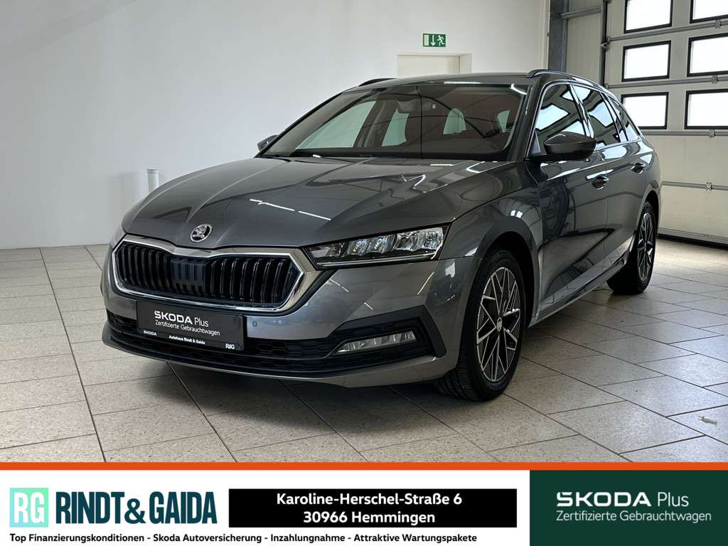 Fahrzeugbild eines Skoda Octavia