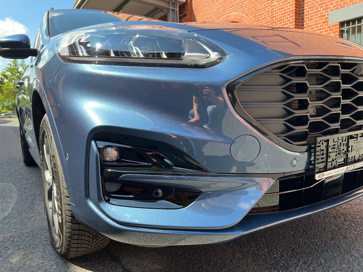 Fahrzeugbild eines Ford Kuga