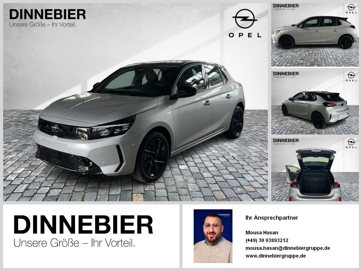 Fahrzeugbild eines Opel Corsa