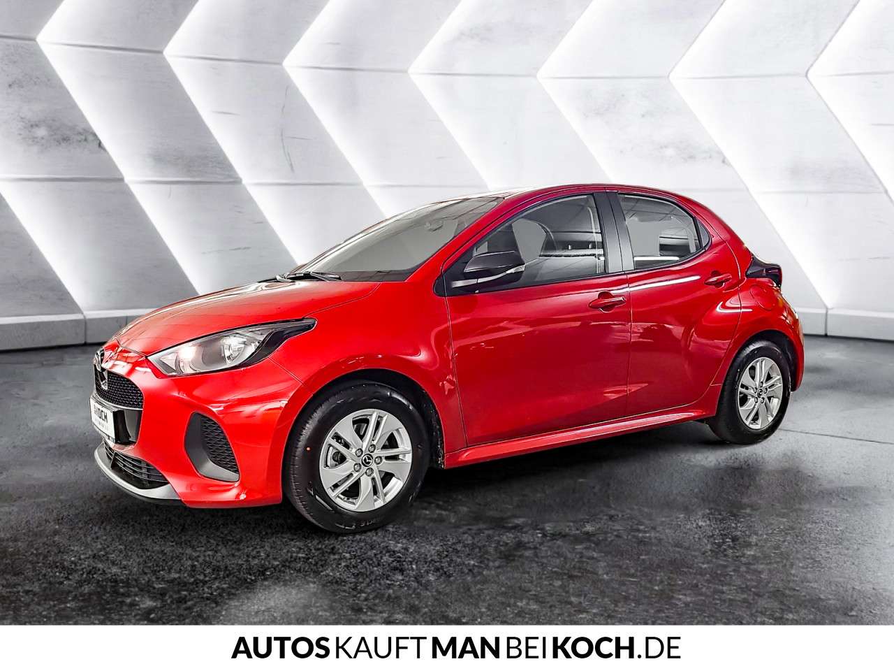 Fahrzeugbild eines Mazda Mazda2 Hybrid