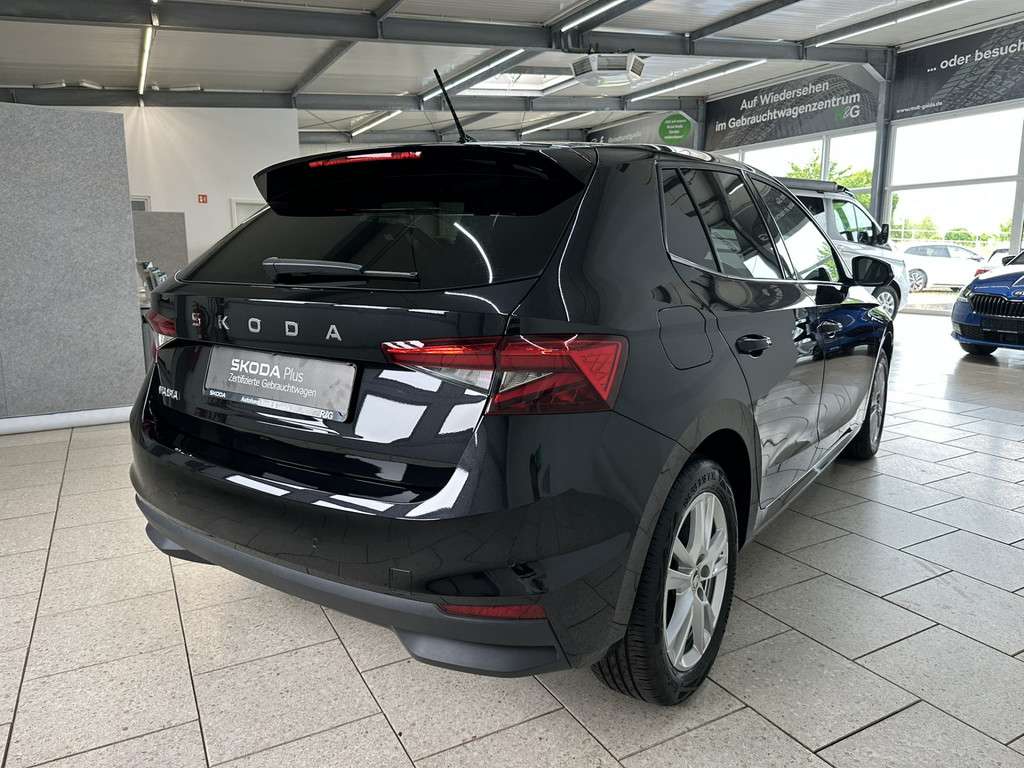 Fahrzeugbild eines Skoda Fabia