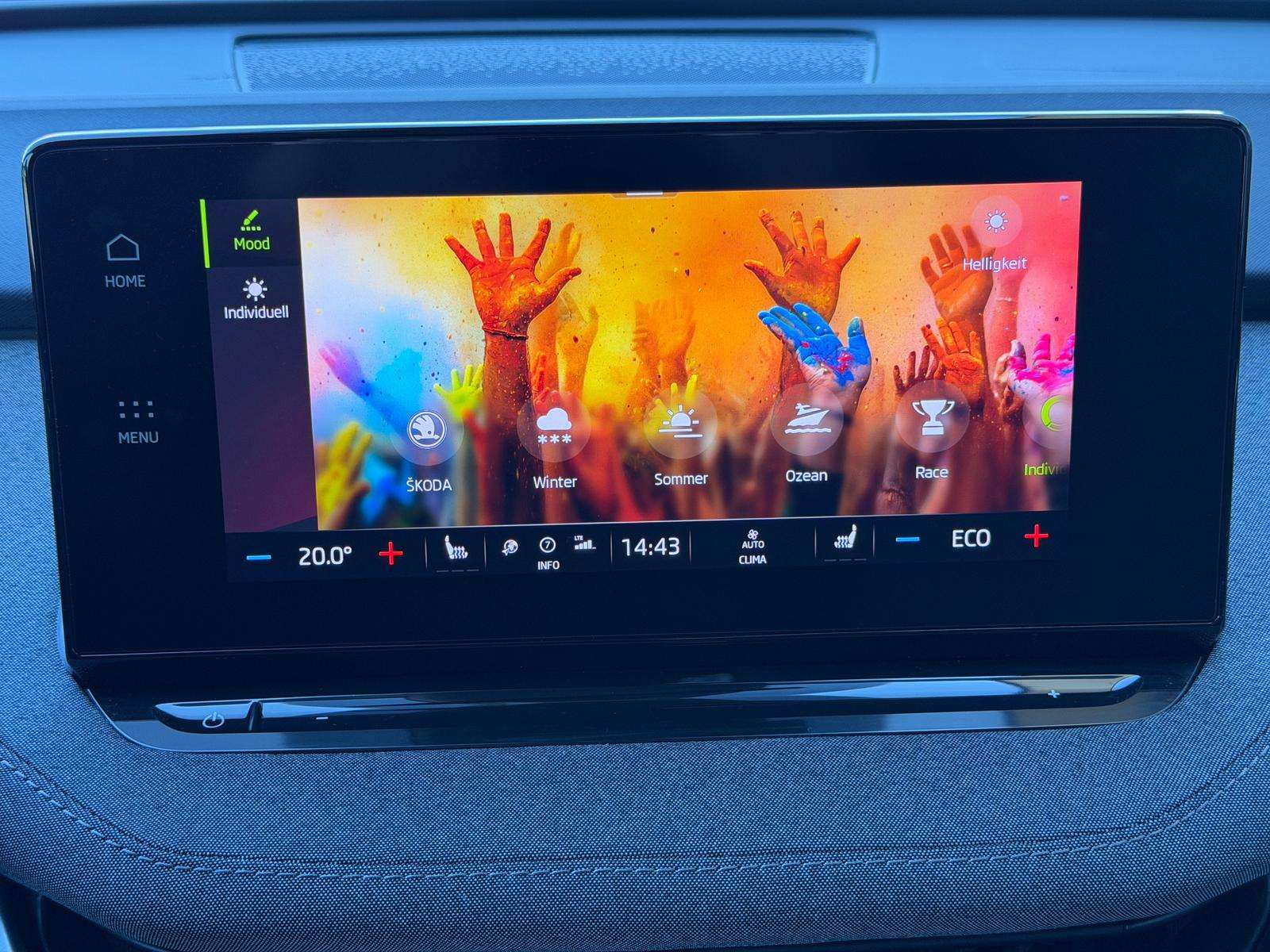 Fahrzeugbild eines Skoda ENYAQ