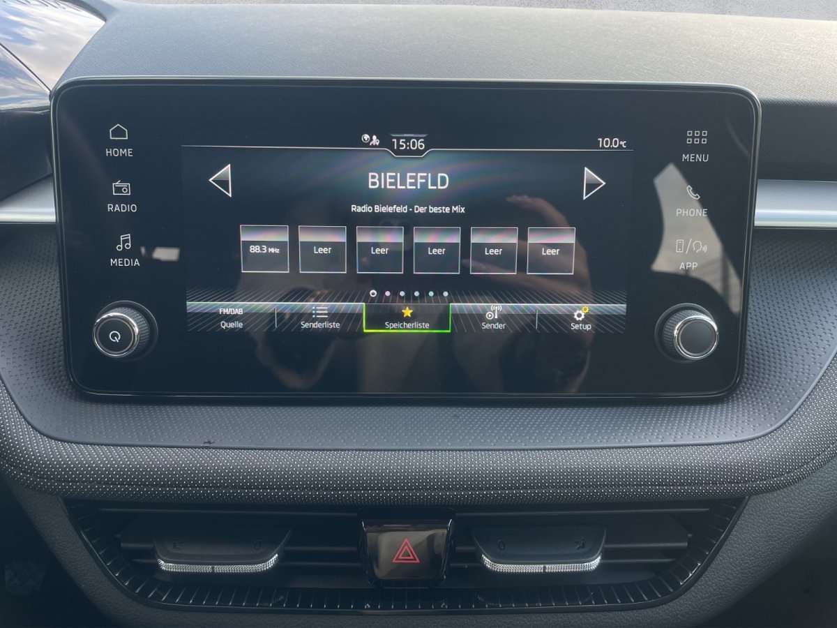 Fahrzeugbild eines Skoda Fabia
