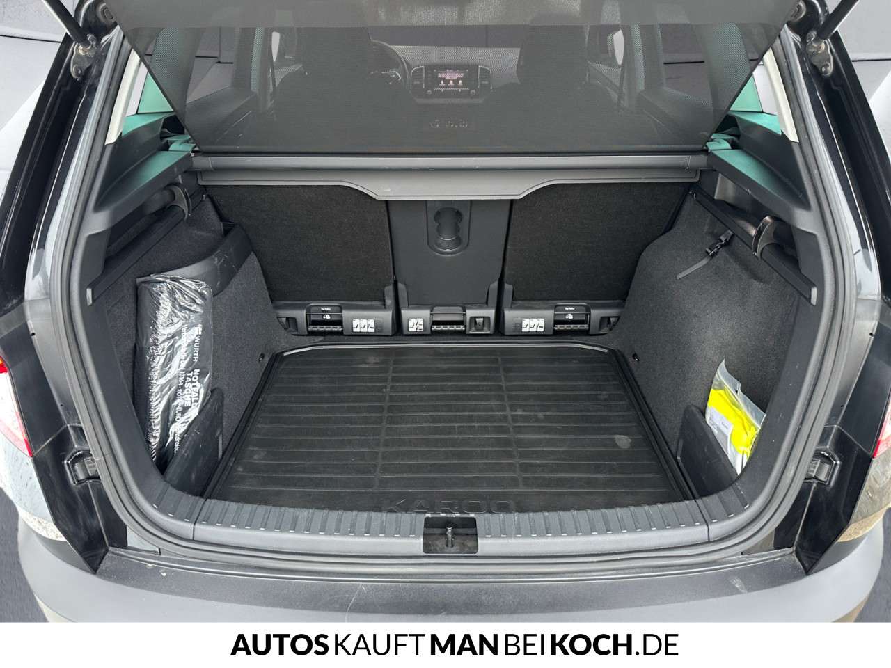 Fahrzeugbild eines Skoda Karoq