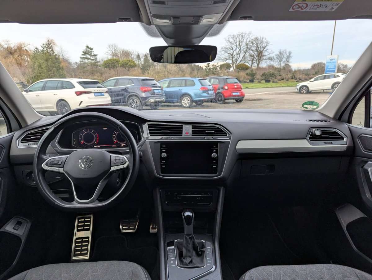 Fahrzeugbild eines Volkswagen Tiguan Allspace
