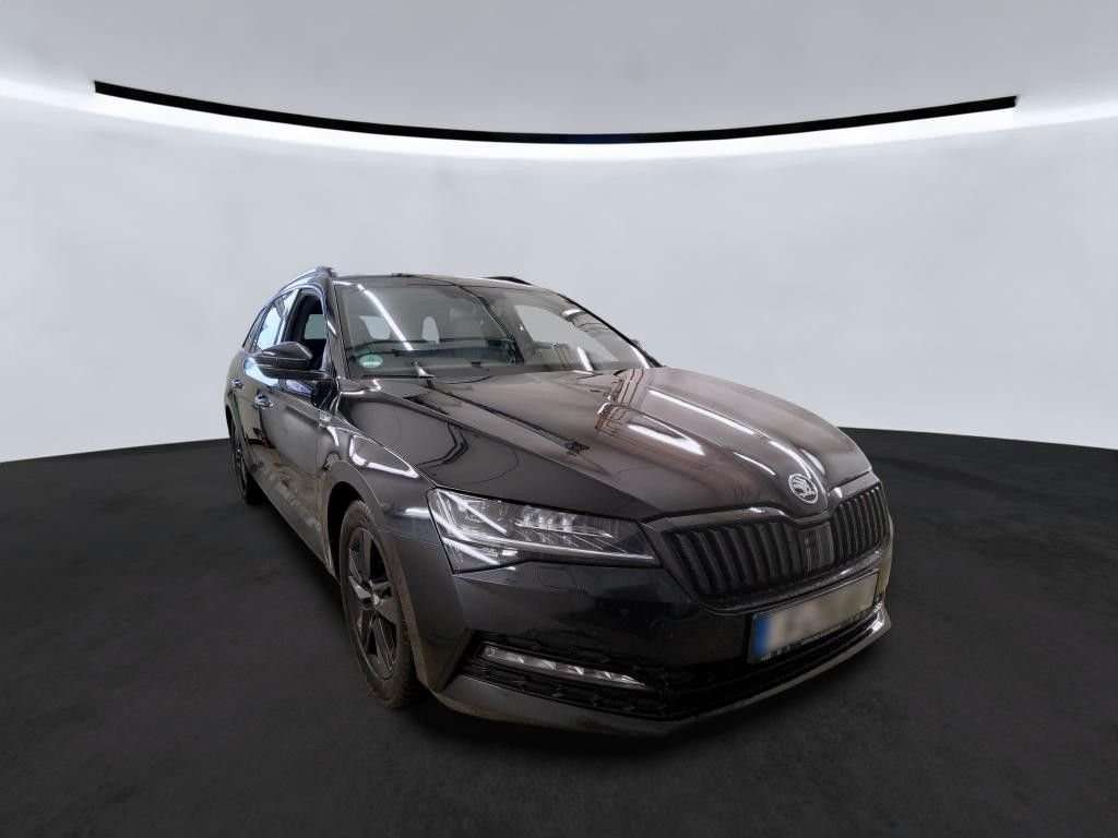 Fahrzeugbild eines Skoda Superb