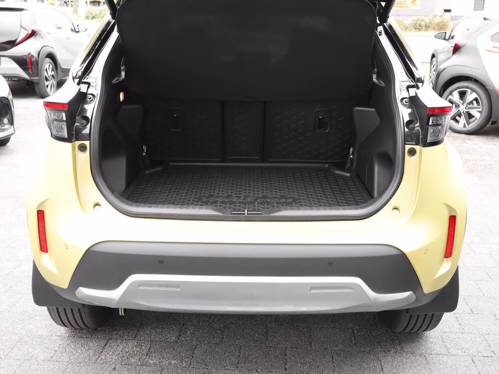 Fahrzeugbild eines Toyota Yaris Cross