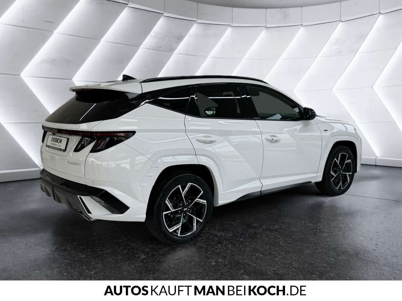 Fahrzeugbild eines Hyundai Tucson