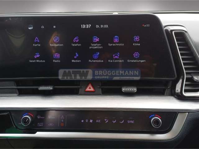 Fahrzeugbild eines Kia Sportage