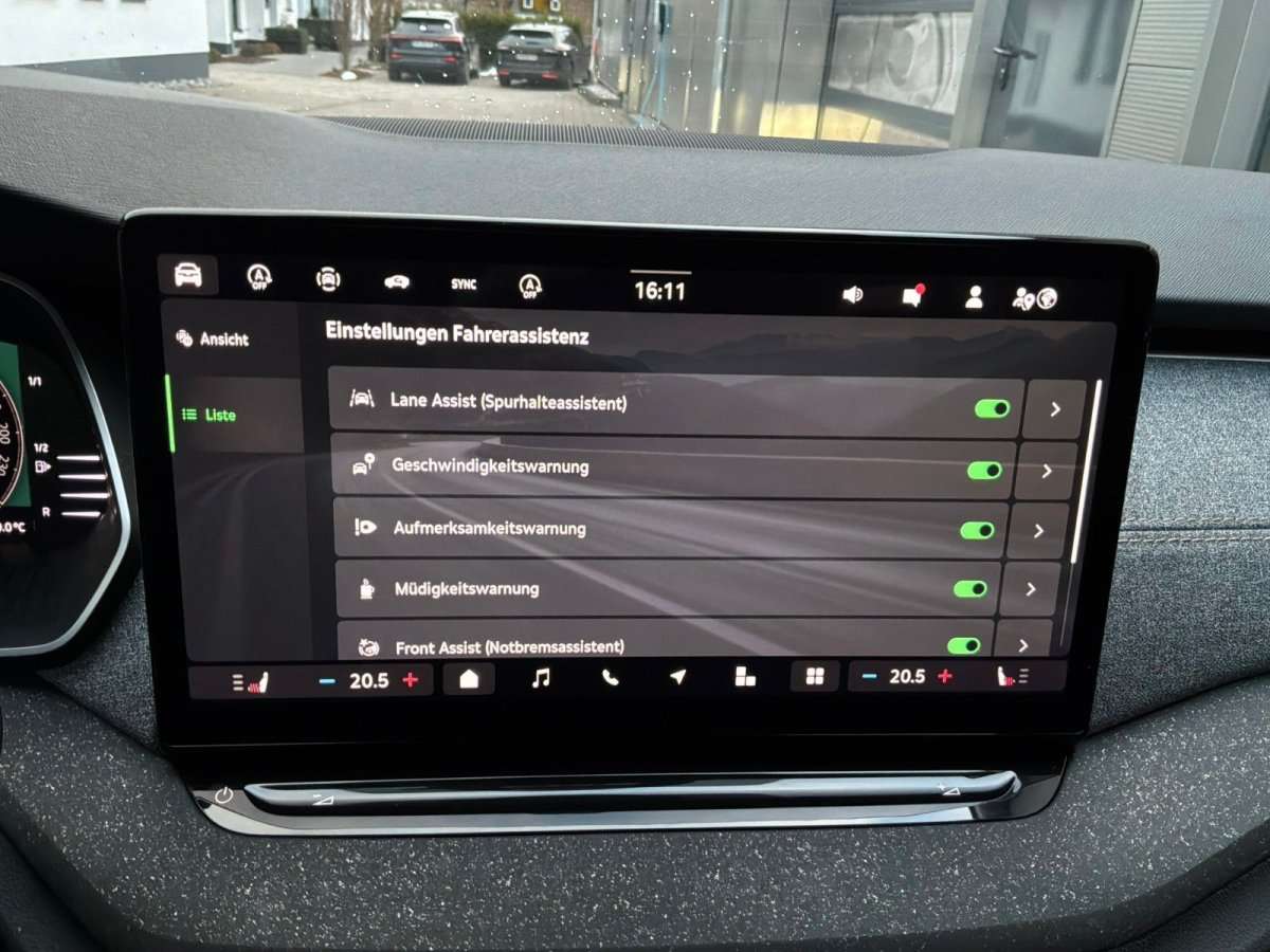 Fahrzeugbild eines Skoda Octavia