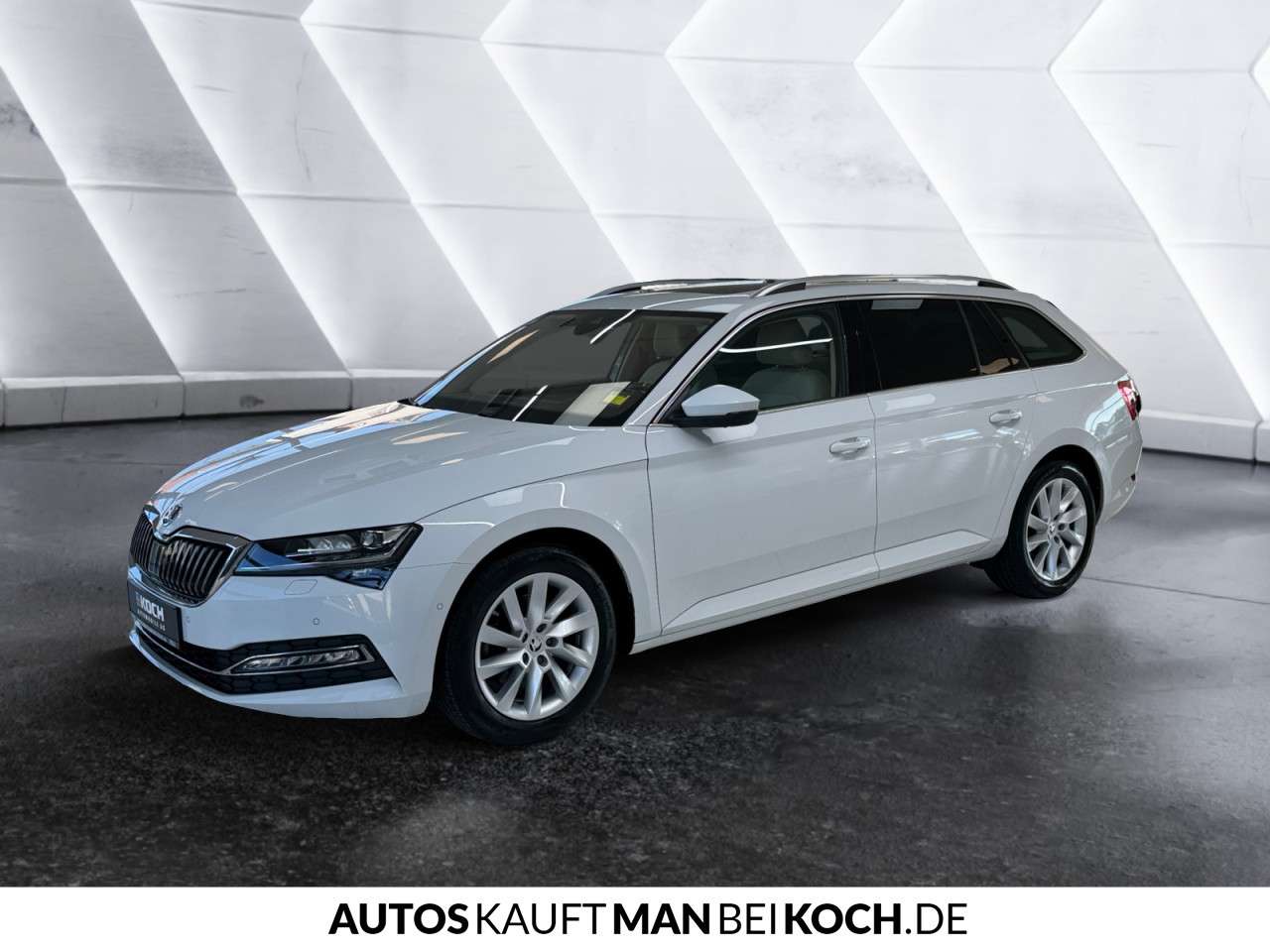 Fahrzeugbild eines Skoda Superb