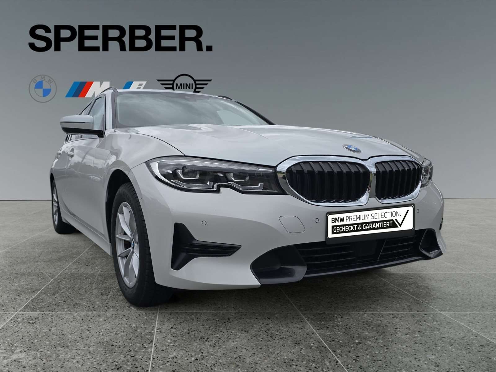 Fahrzeugbild eines BMW 3er-Reihe