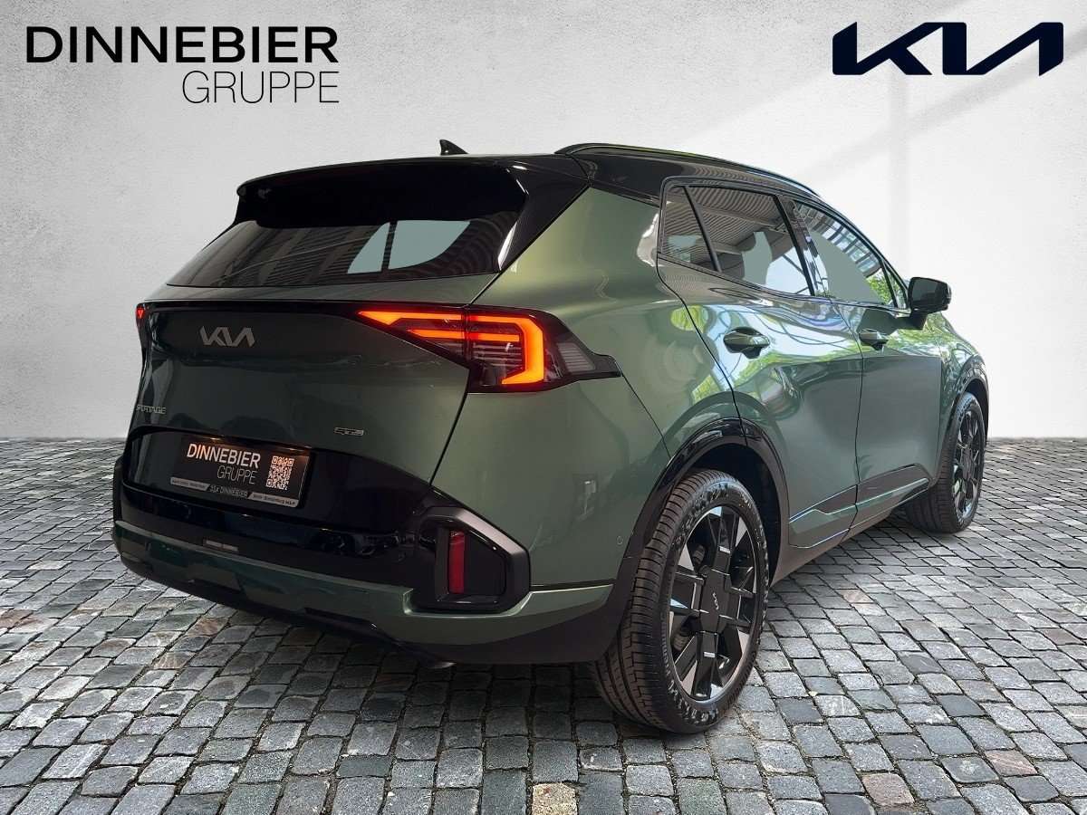 Fahrzeugbild eines Kia Sportage