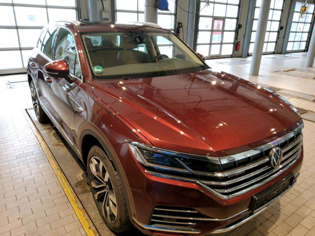 Fahrzeugbild eines Volkswagen Touareg
