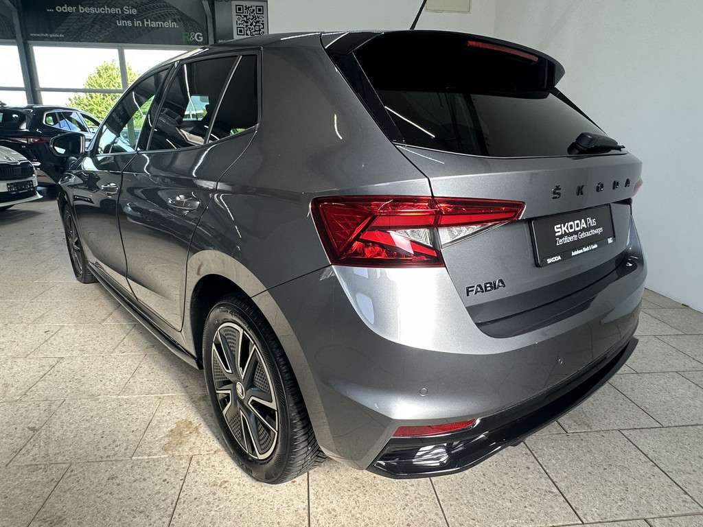 Fahrzeugbild eines Skoda Fabia