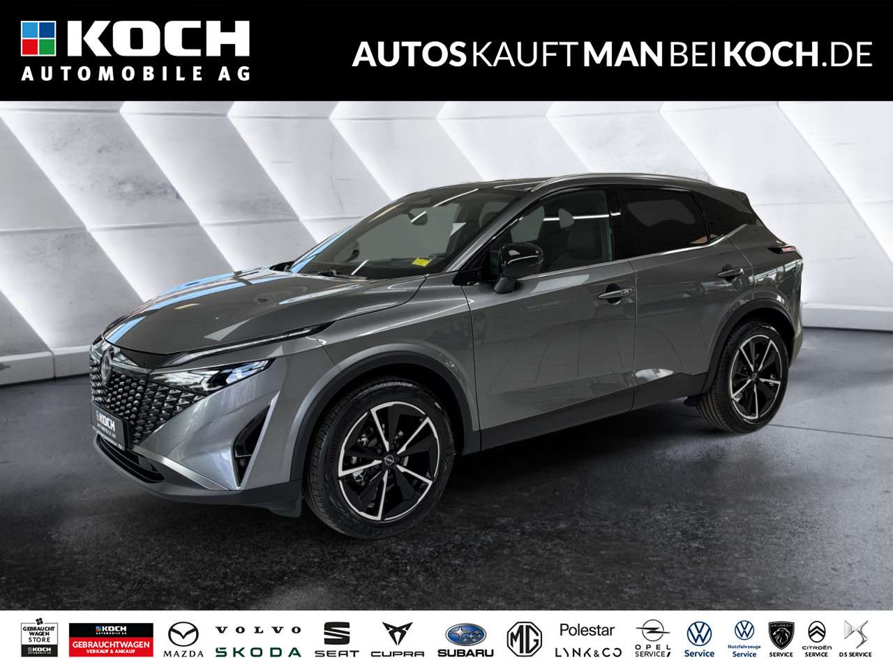 Fahrzeugbild eines Nissan Qashqai