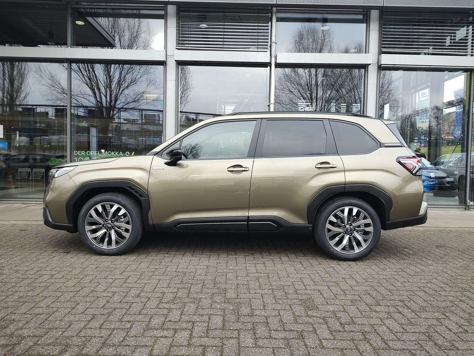 Fahrzeugbild eines Subaru Forester