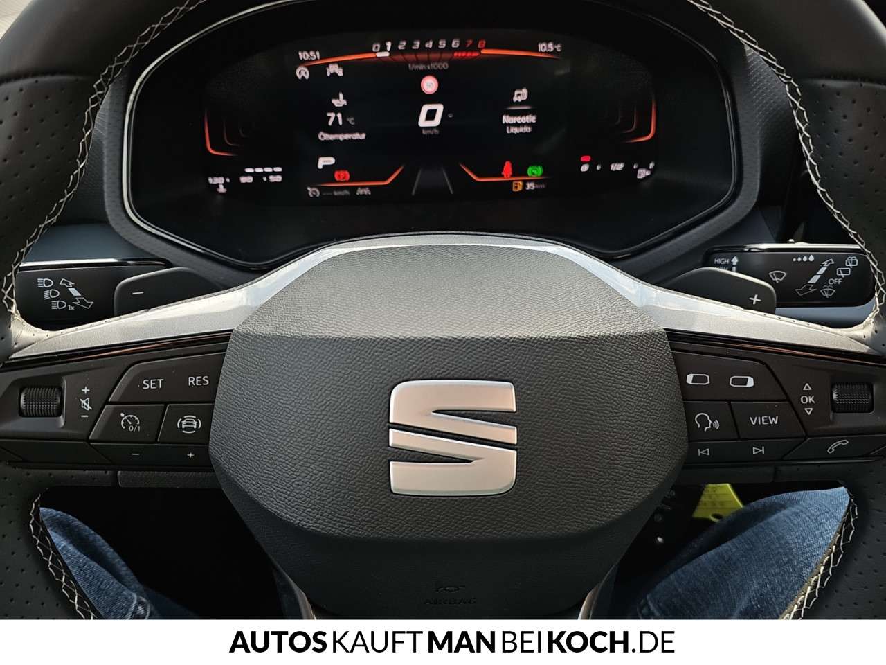 Fahrzeugbild eines SEAT Ibiza