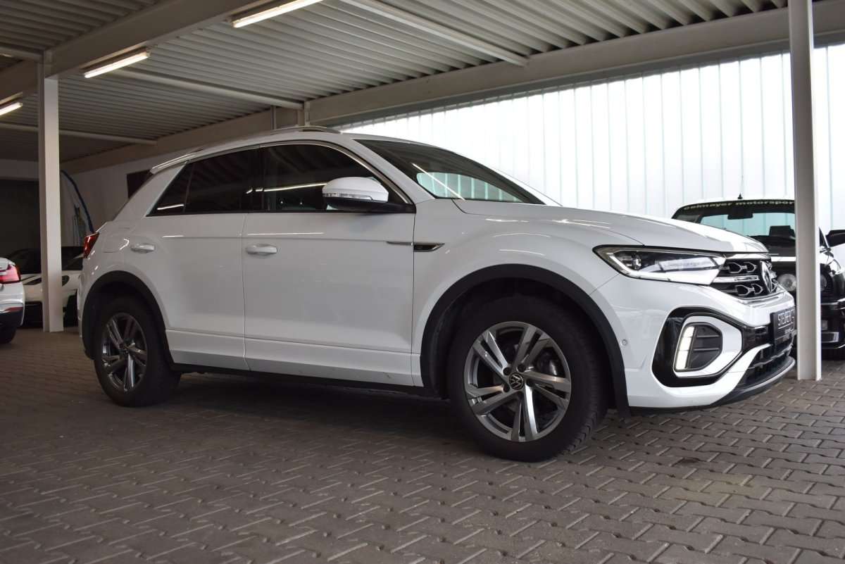 Fahrzeugbild eines Volkswagen T-Roc