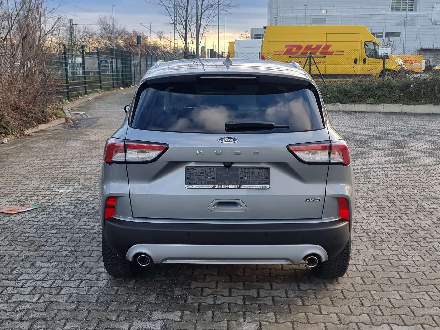 Fahrzeugbild eines Ford Kuga