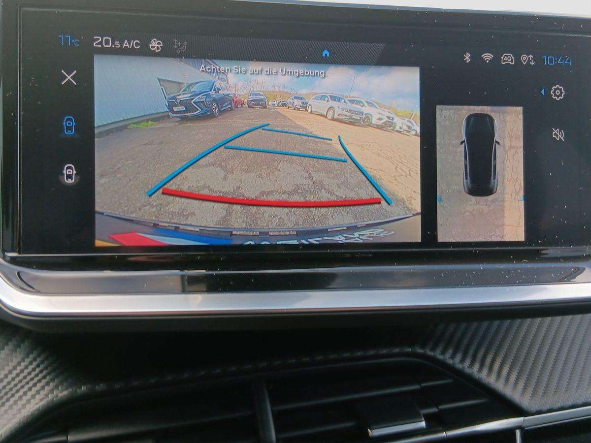 Fahrzeugbild eines Peugeot 208