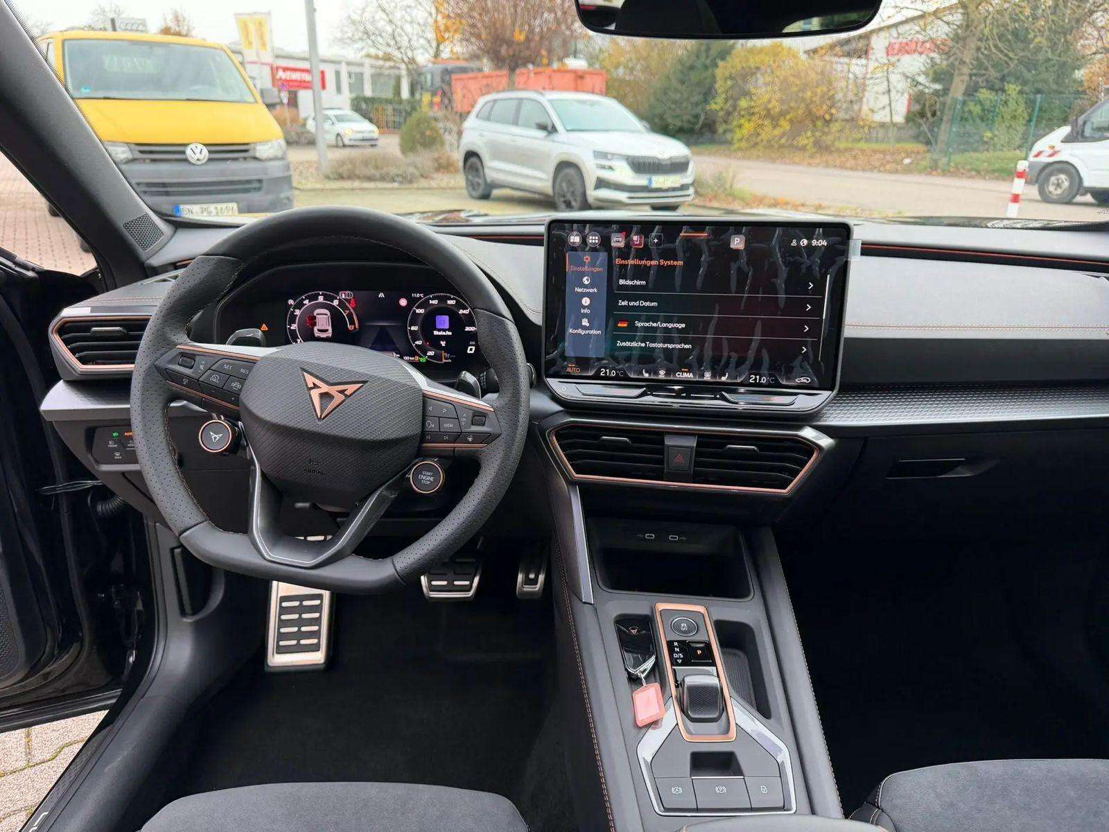 Fahrzeugbild eines CUPRA Formentor