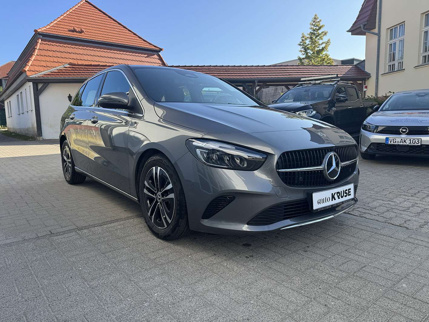 Fahrzeugbild eines Mercedes-Benz B-Klasse