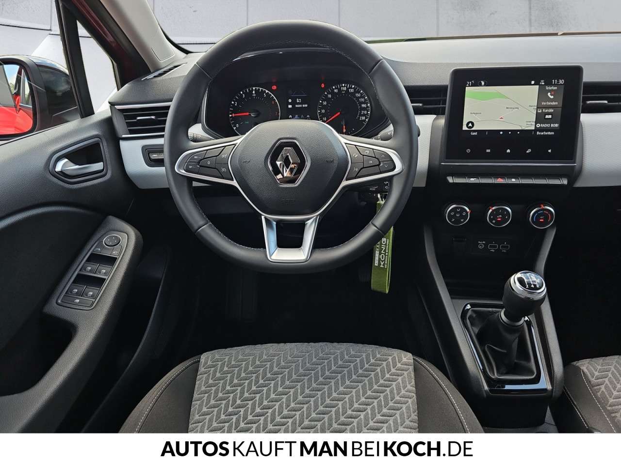 Fahrzeugbild eines Renault Clio