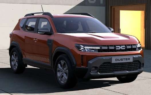 Fahrzeugbild eines Dacia Duster