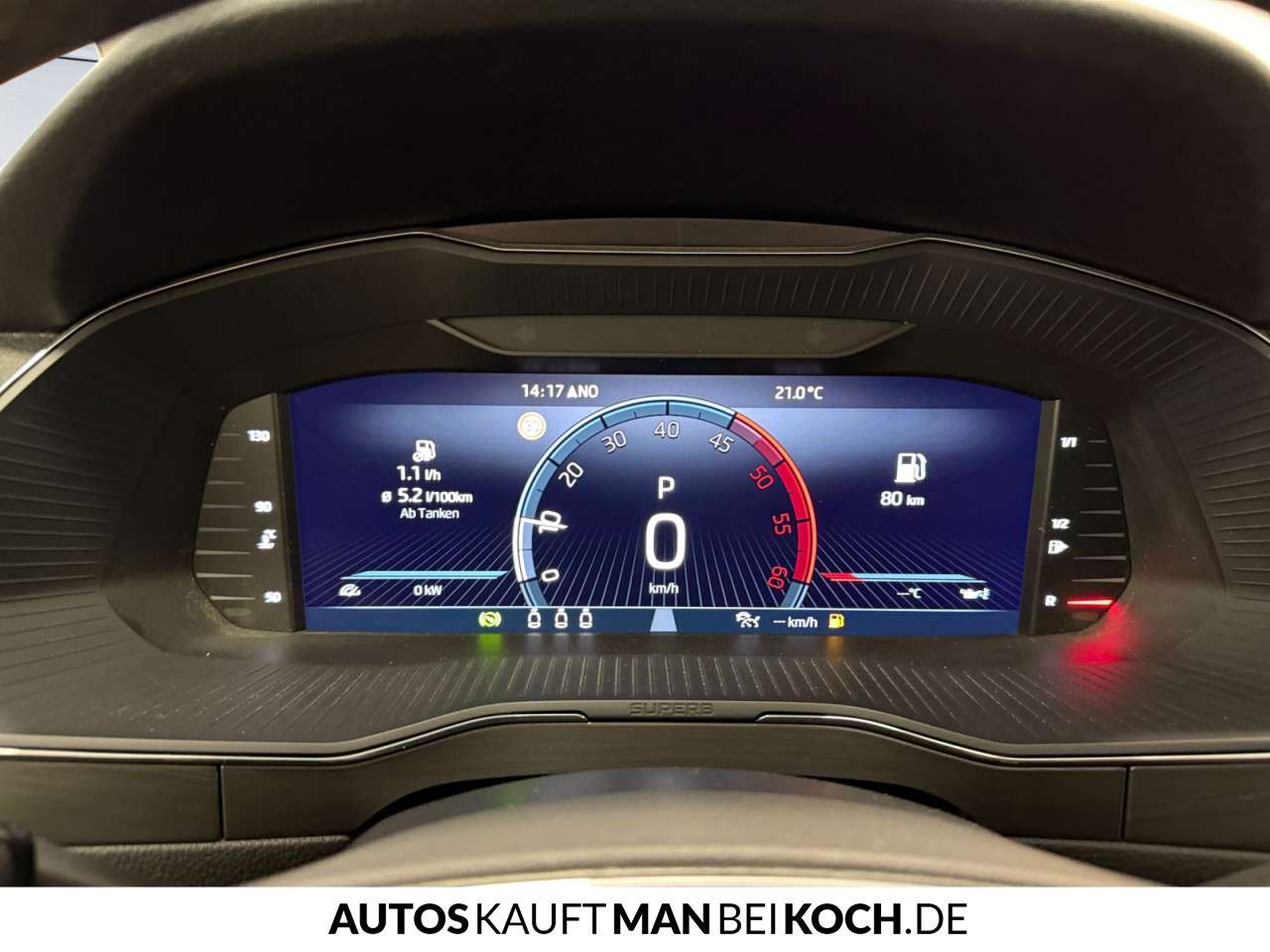 Fahrzeugbild eines Skoda Superb