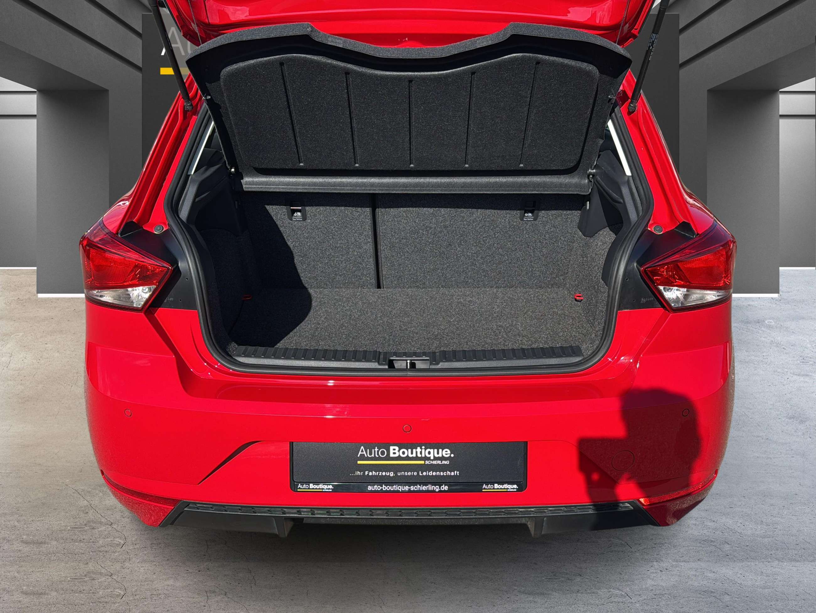Fahrzeugbild eines SEAT Ibiza