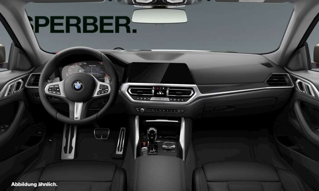 Fahrzeugbild eines BMW 4er-Reihe