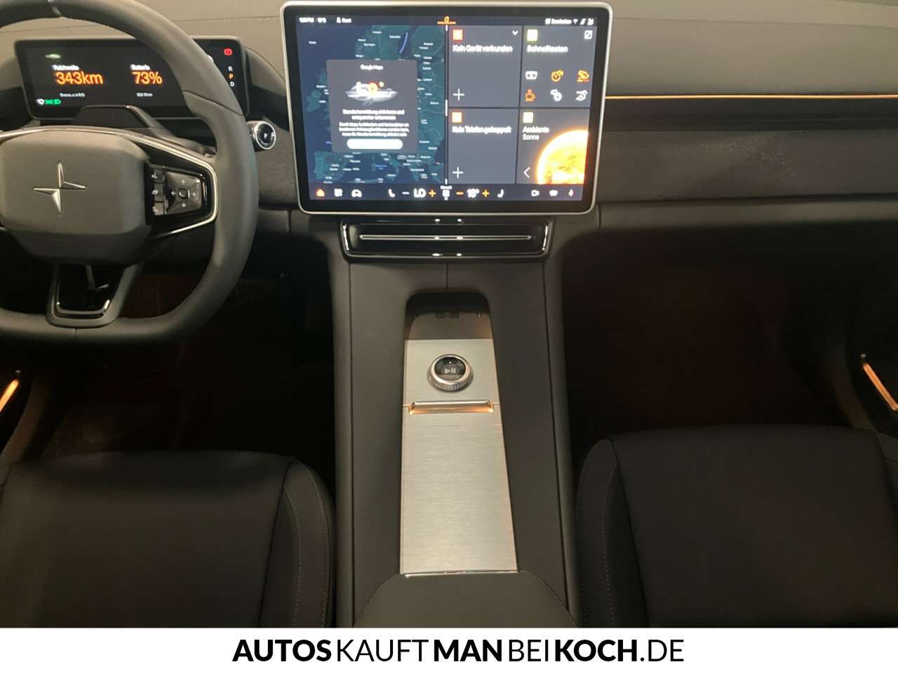 Fahrzeugbild eines Polestar 4