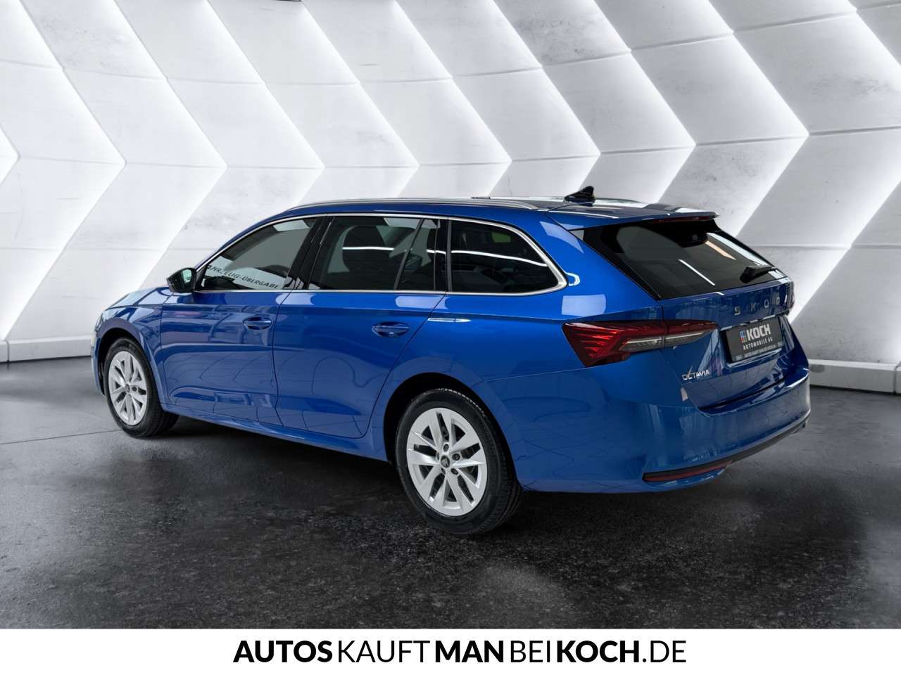 Fahrzeugbild eines Skoda Octavia