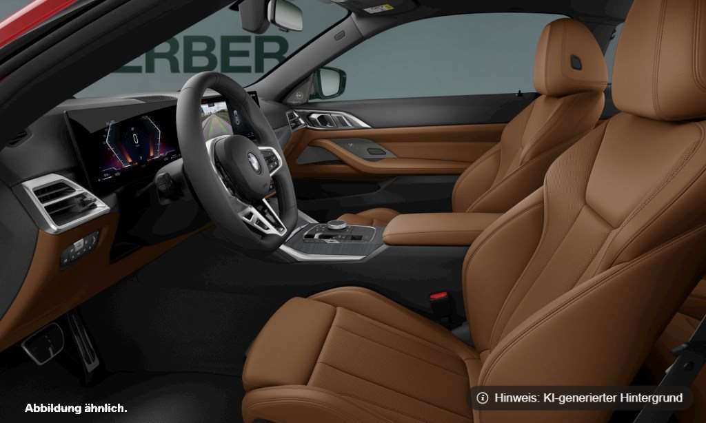 Fahrzeugbild eines BMW 4er-Reihe