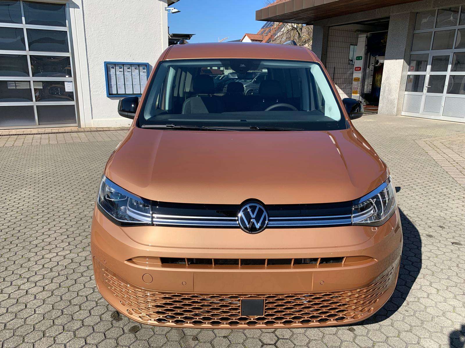 Fahrzeugbild eines Volkswagen Caddy