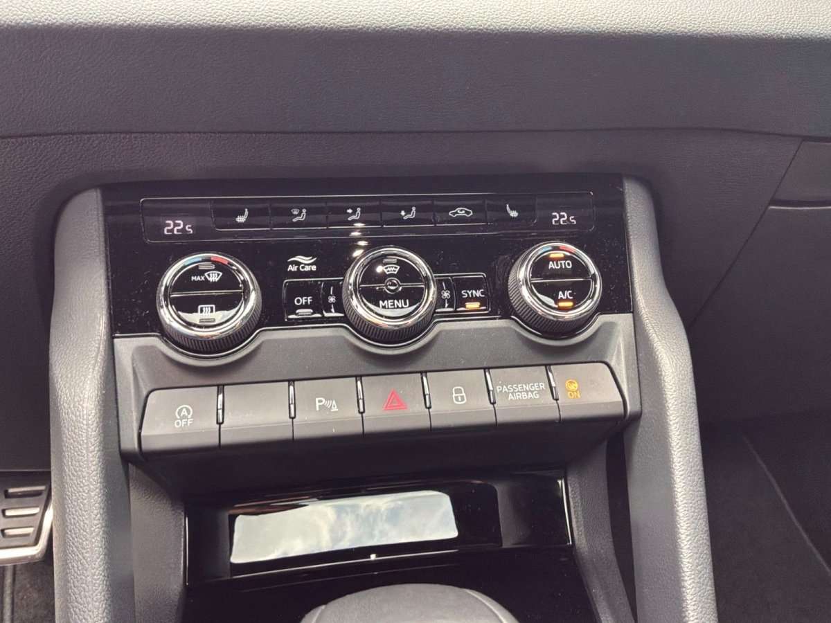 Fahrzeugbild eines Skoda Karoq