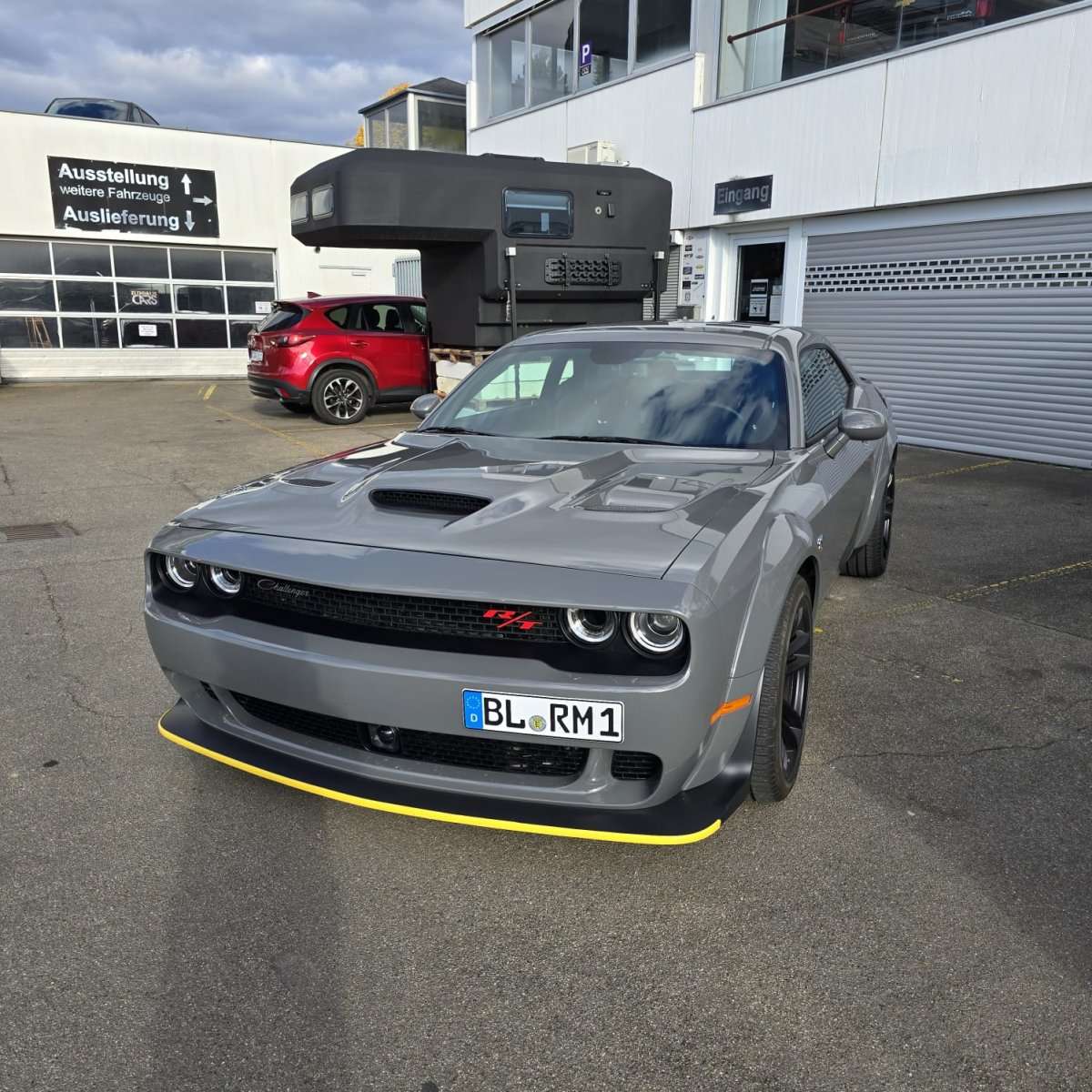 Fahrzeugbild eines Dodge Challenger