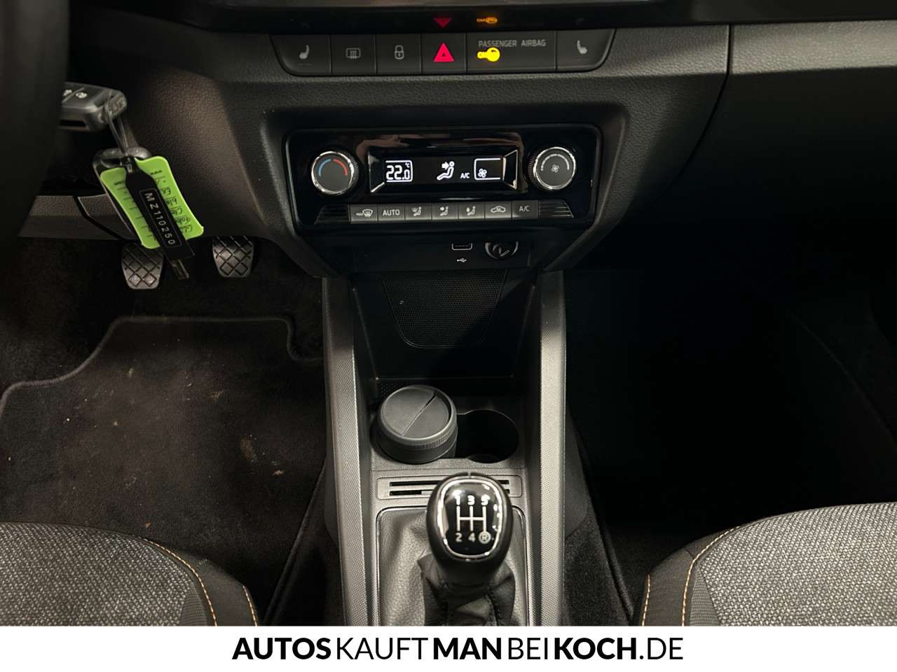 Fahrzeugbild eines Skoda Fabia