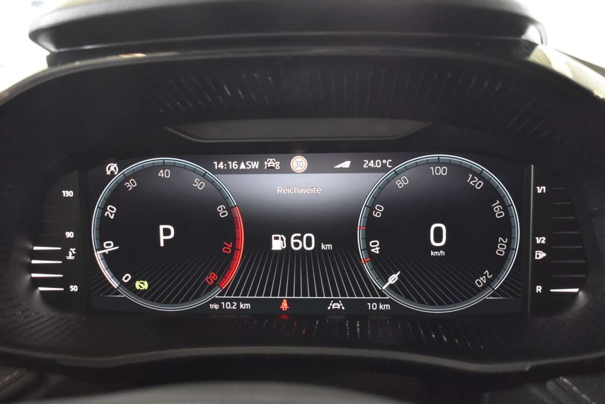 Fahrzeugbild eines Skoda Fabia