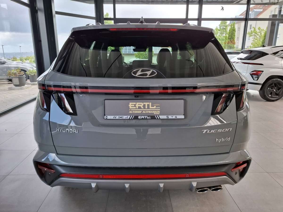 Fahrzeugbild eines Hyundai Tucson