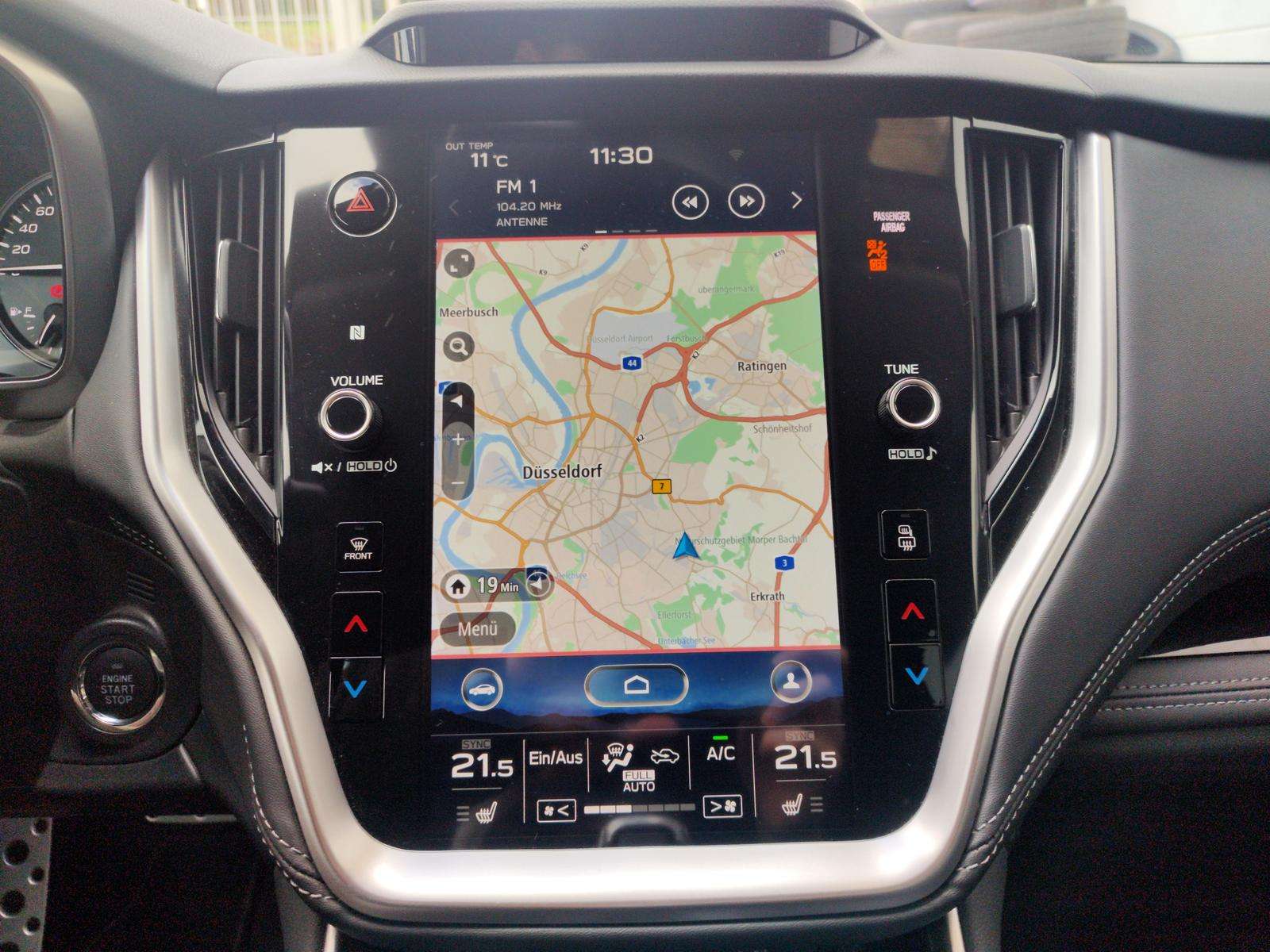 Fahrzeugbild eines Subaru Outback