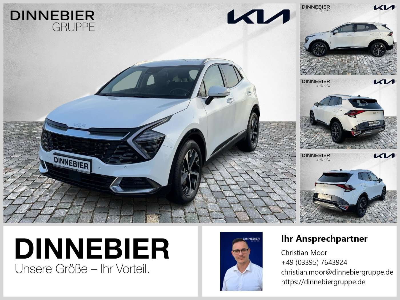 Fahrzeugbild eines Kia Sportage
