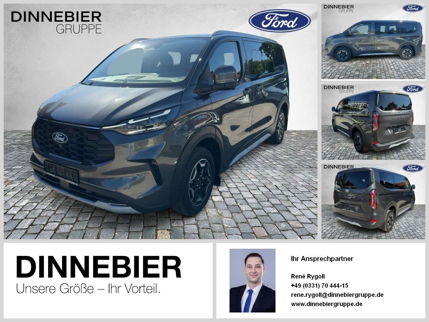 Fahrzeugbild eines Ford Tourneo Custom