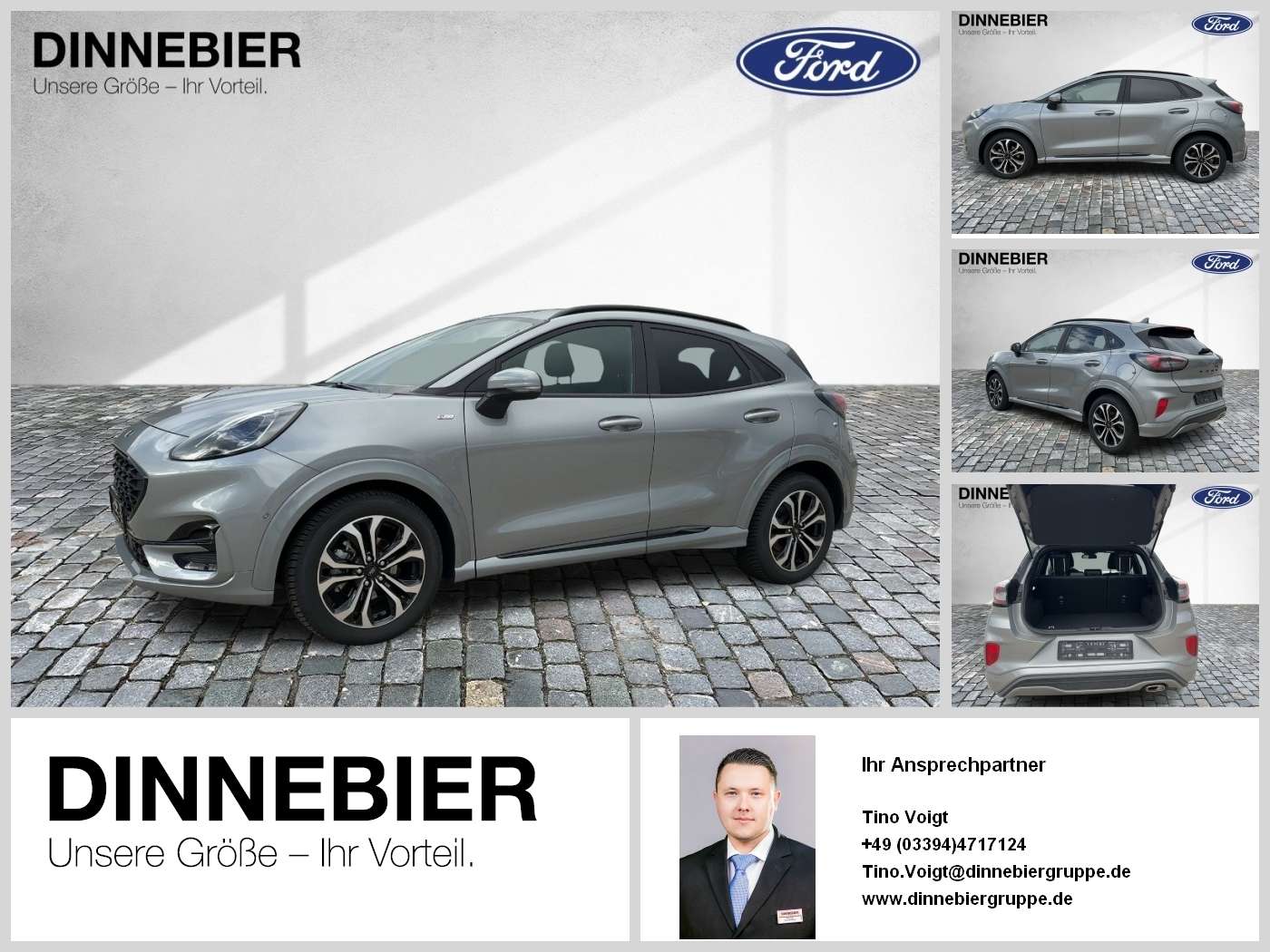 Fahrzeugbild eines Ford Puma